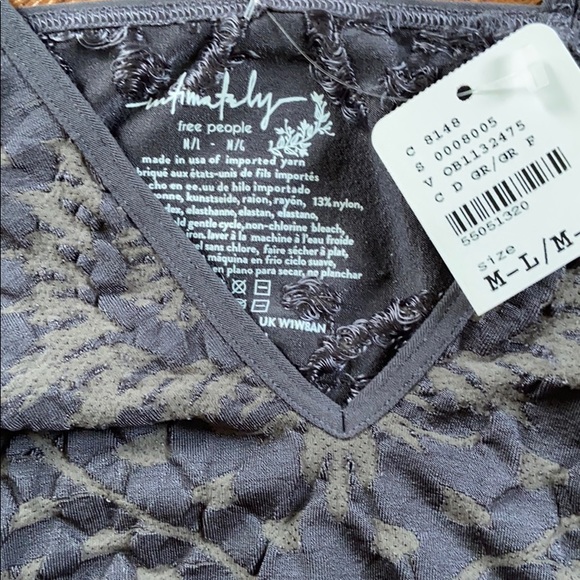 GREY Free People Cami - Picture 3 of 4